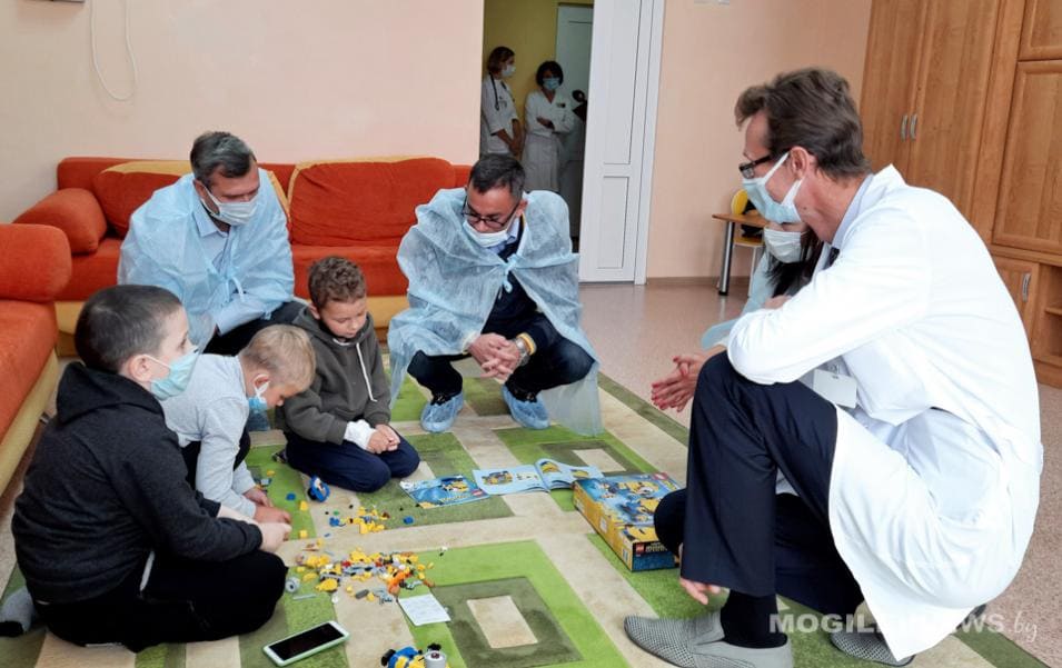 детская обласная больница