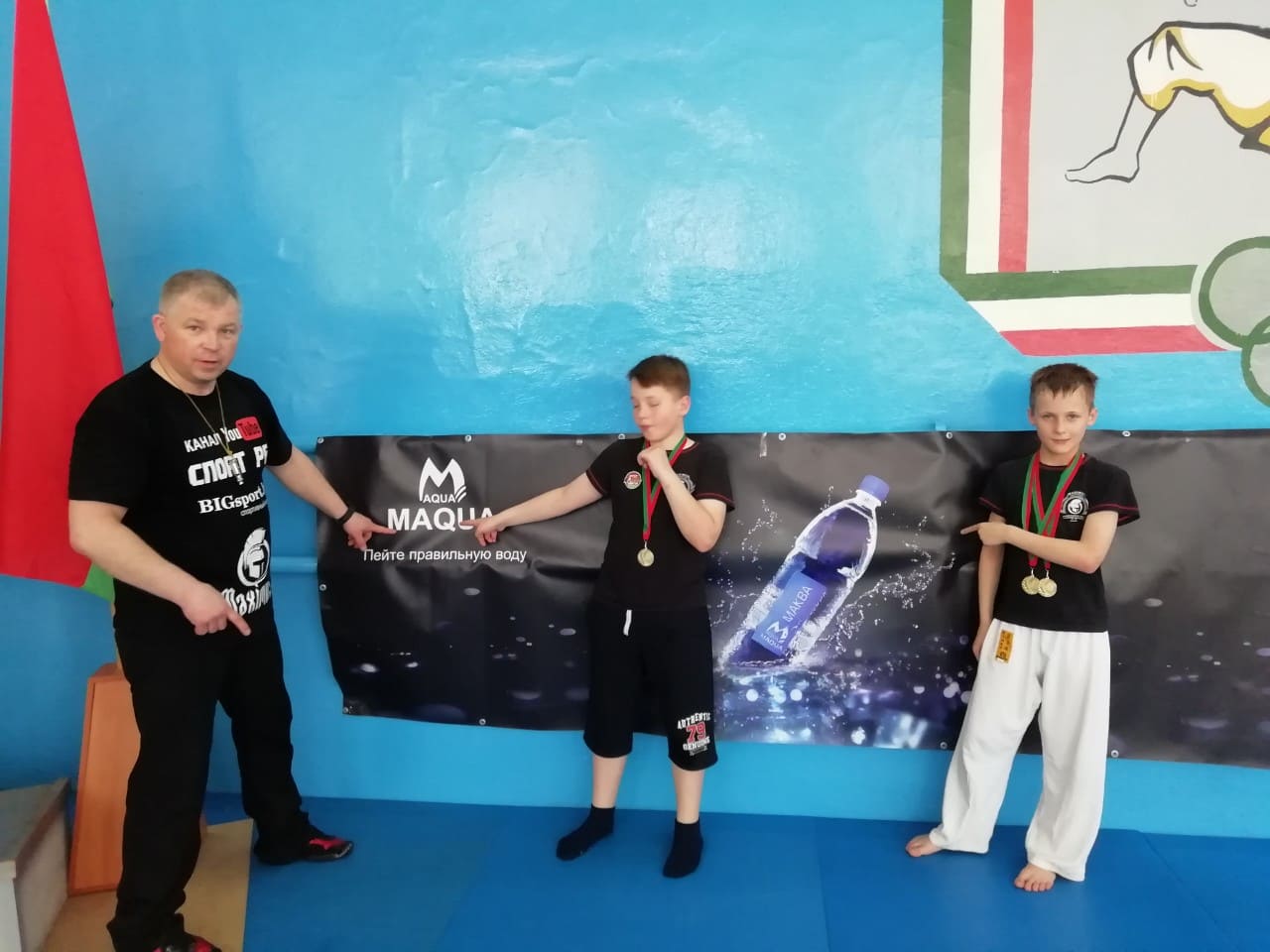 турнир по рукопашному бою