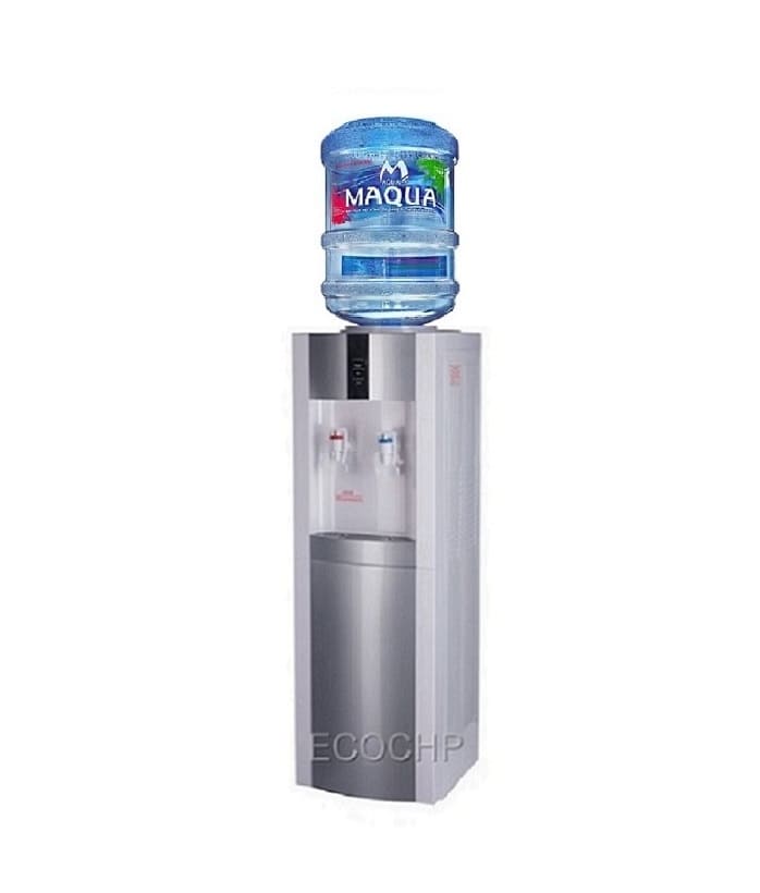 Кулер Ecotronic V21LN (серебристо-белый)