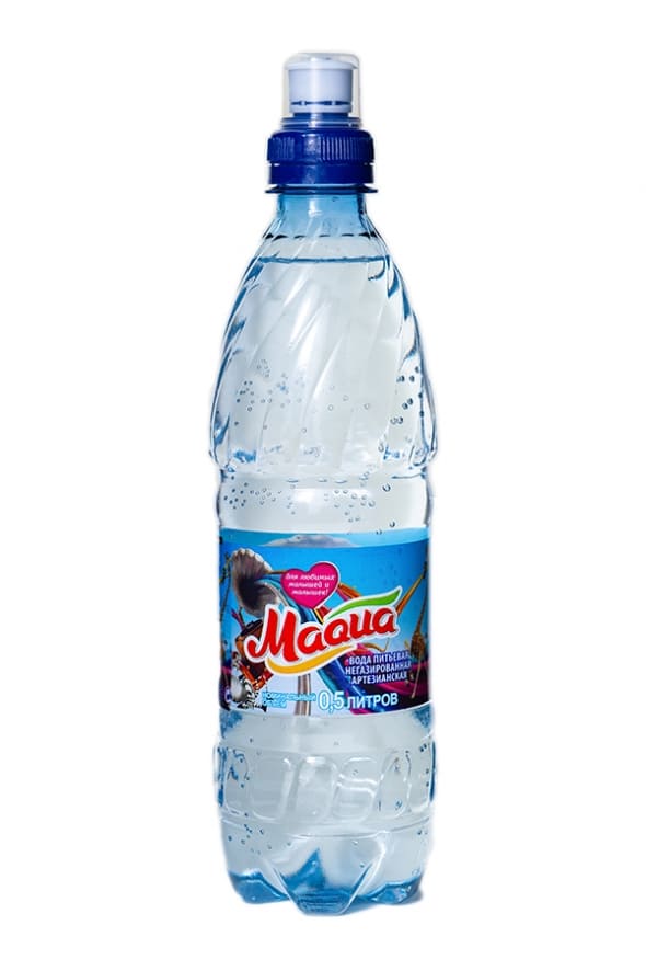 Вода питьевая негазированная детская "MAQUA" 0,5 л.