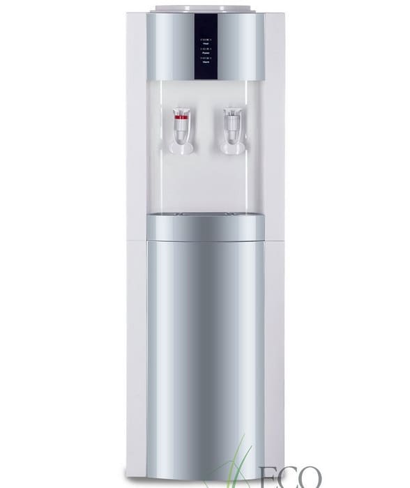 Кулер Ecotronic V21 L (серебристо-черный)
