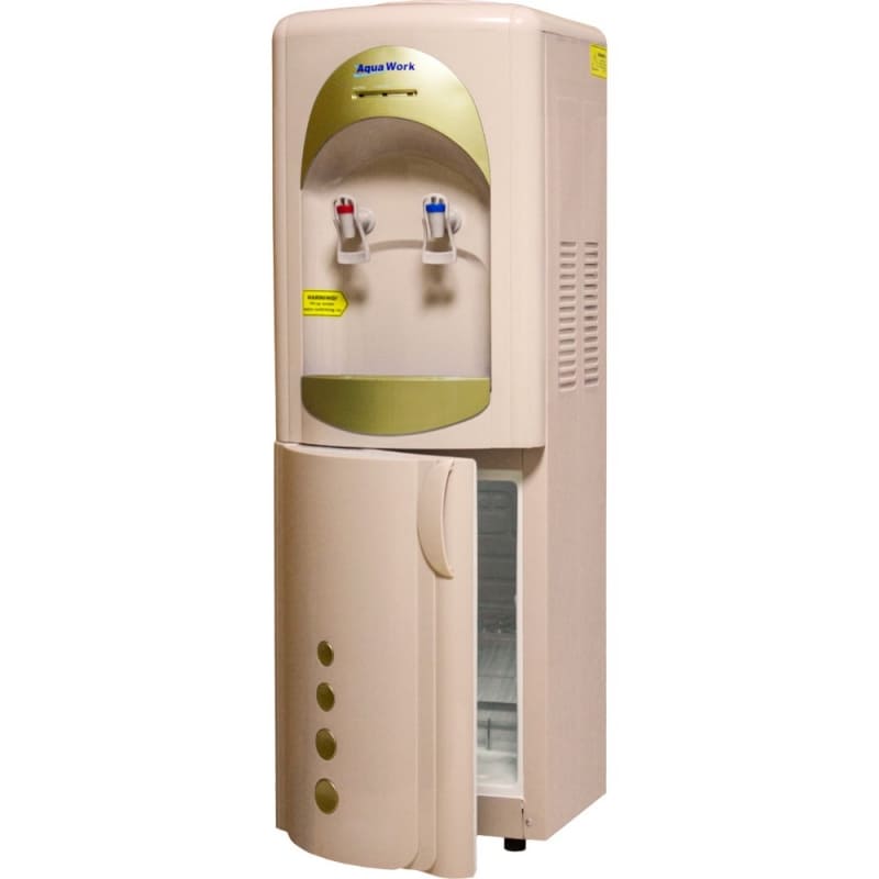 Кулер Aqua Work 28-L-B/B бежево-золотой