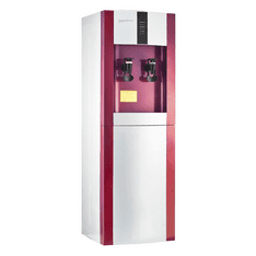 Кулер для воды Aqua Work 16-LD/HLN (серебристо-красный)