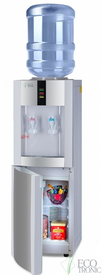 Кулер Ecotronic V21-LE со шкафчиком (белый)