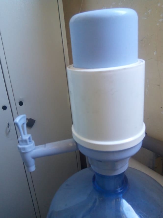 Помпа Р-15 с краном