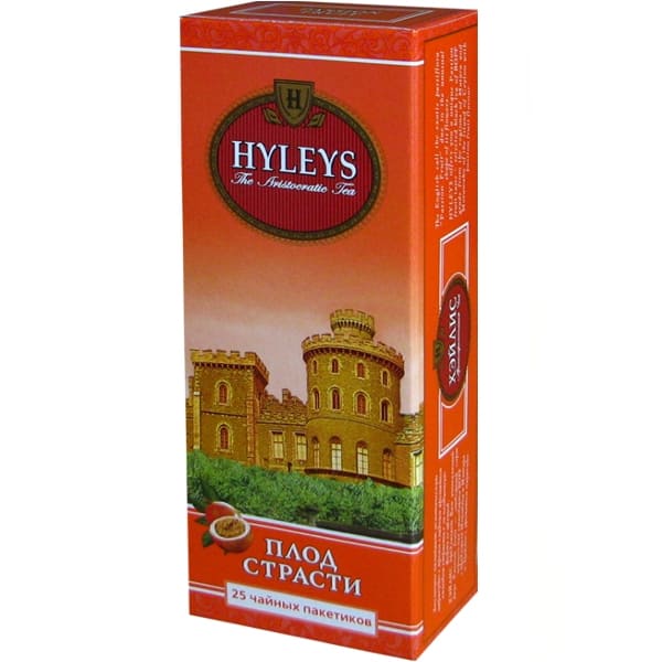 Чай черный листовой "Hyleys. Плод страсти" (100 г)