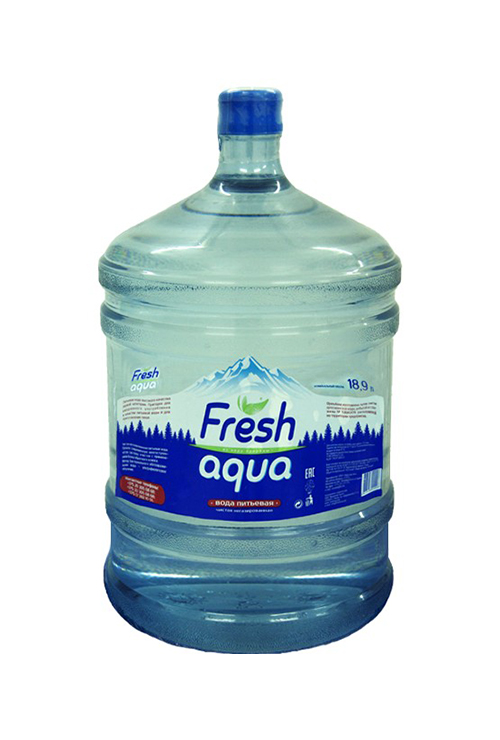 Вода питьевая «Fresh aqua» 19л