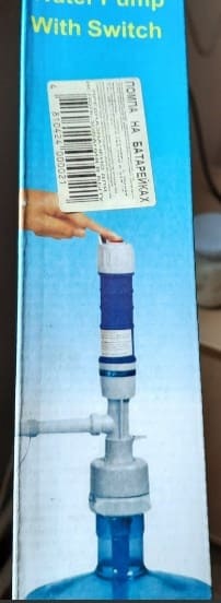 Помпа электрическая для 19л. бутылей