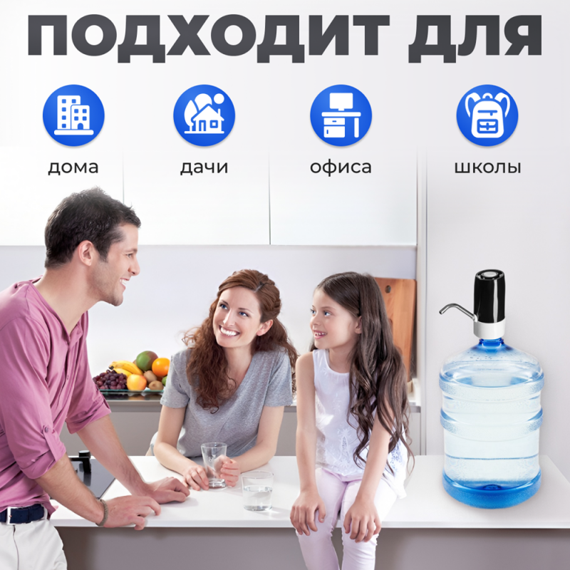 Помпа для воды Sundays SL-10